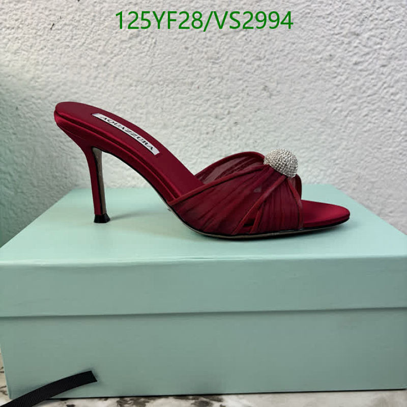 Aquazzura-Women Shoes Code: VS2994 $: 125USD