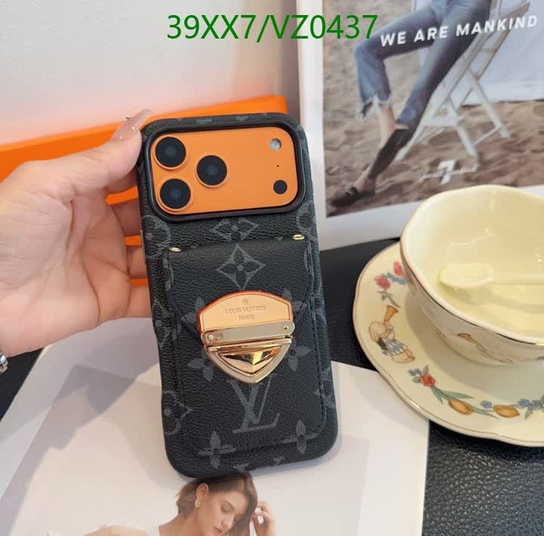 LV-Phone Case Code: VZ0437 $: 39USD