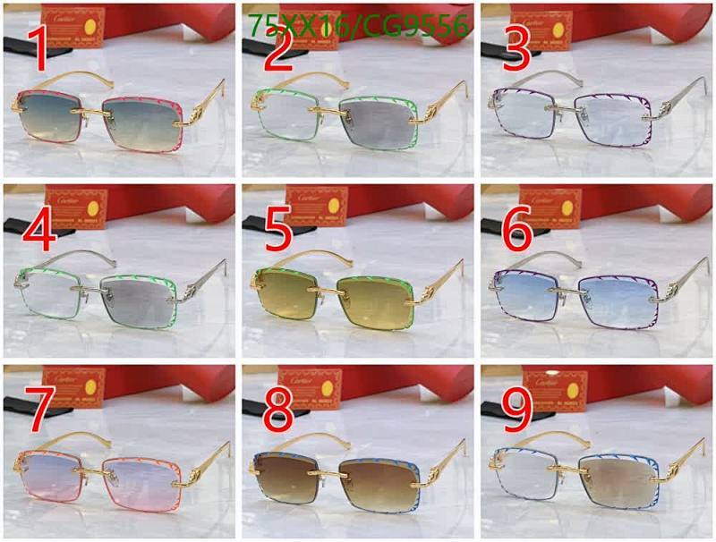 Cartier-Glasses Code: CG9556 $: 75USD