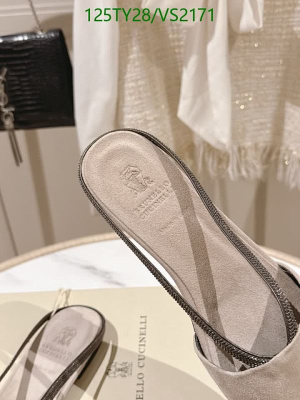 Brunello Cucinelli-Women Shoes Code: VS2171 $: 125USD