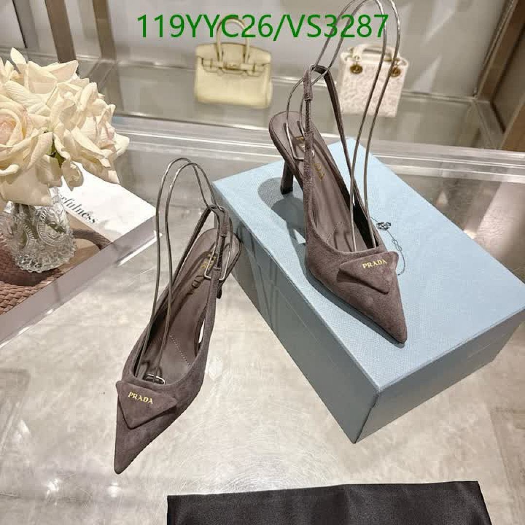 Prada-Women Shoes Code: VS3287 $: 119USD