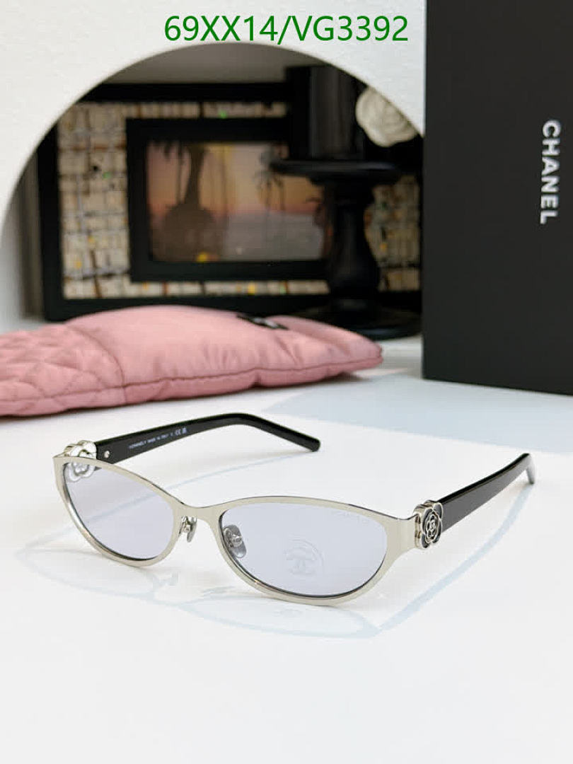 Chanel-Glasses Code: VG3392 $: 69USD