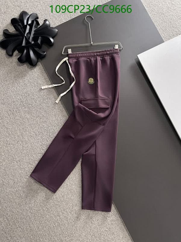 Moncler-Clothing Code: CC9666 $: 109USD