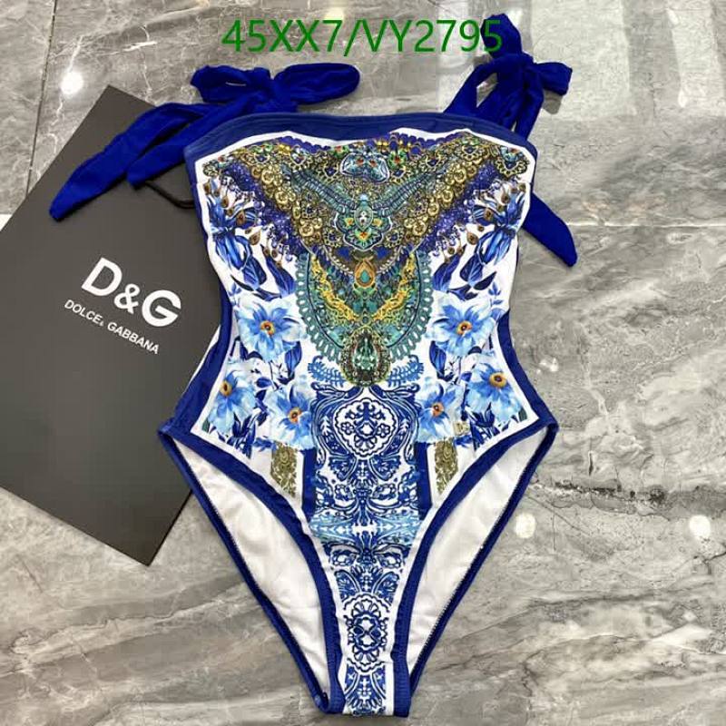 D&G-Swimsuit Code: VY2795 $: 45USD