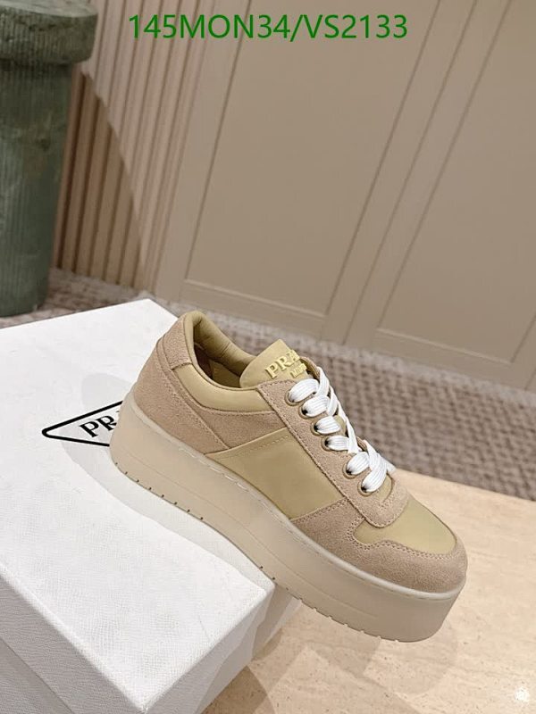 Prada-Women Shoes Code: VS2133 $: 145USD