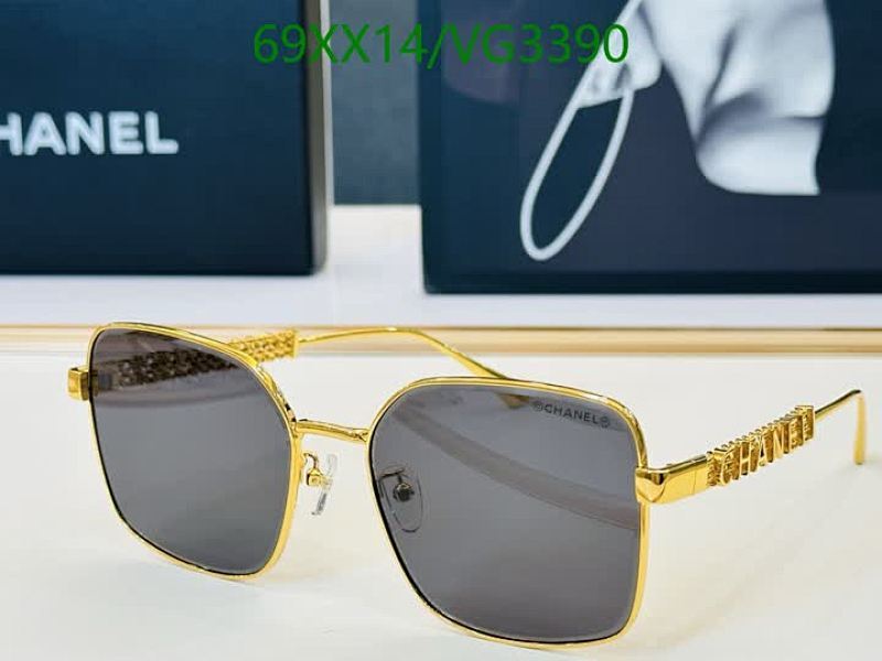 Chanel-Glasses Code: VG3390 $: 69USD