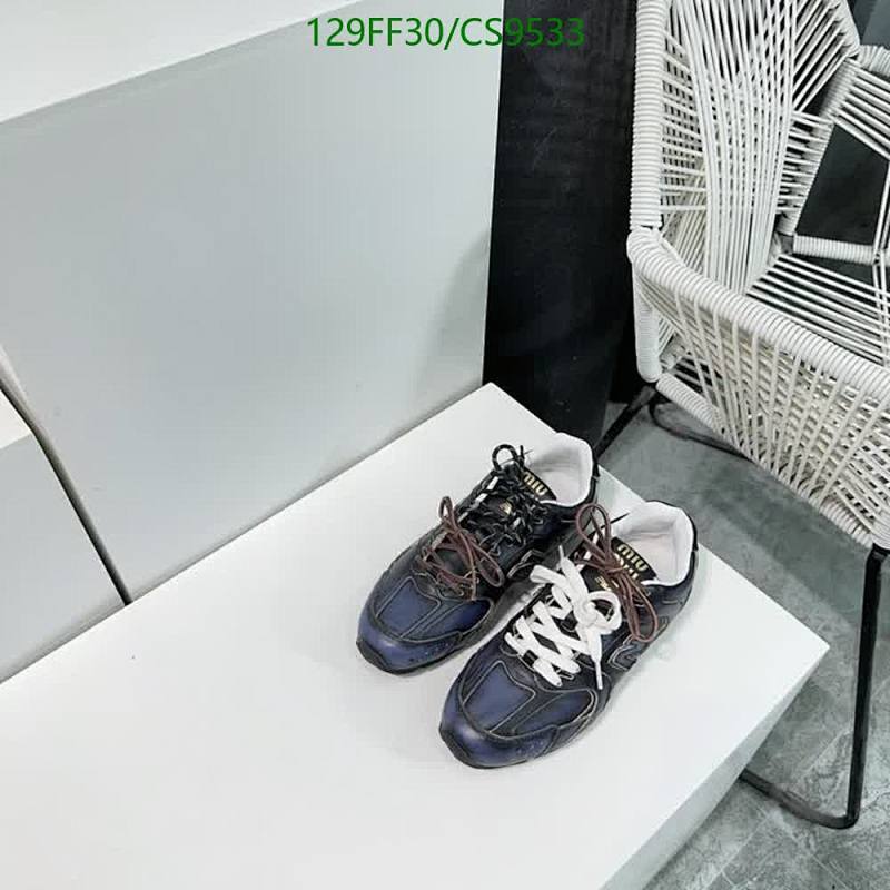 Miu Miu-Women Shoes Code: CS9533 $: 129USD