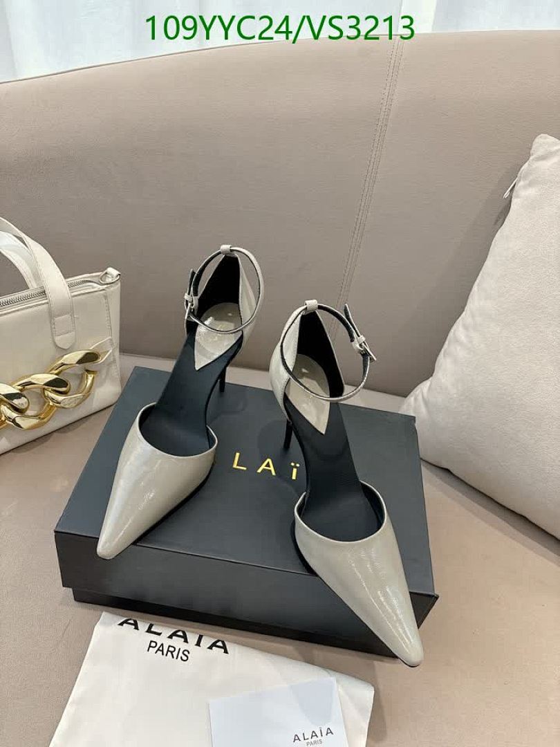 Alaia-Women Shoes Code: VS3213 $: 109USD