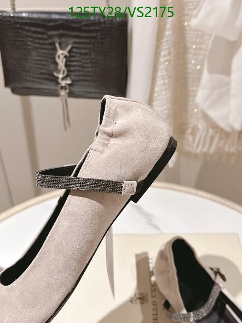 Brunello Cucinelli-Women Shoes Code: VS2175 $: 125USD