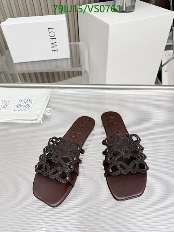 Loewe-Women Shoes Code: VS0761 $: 79USD