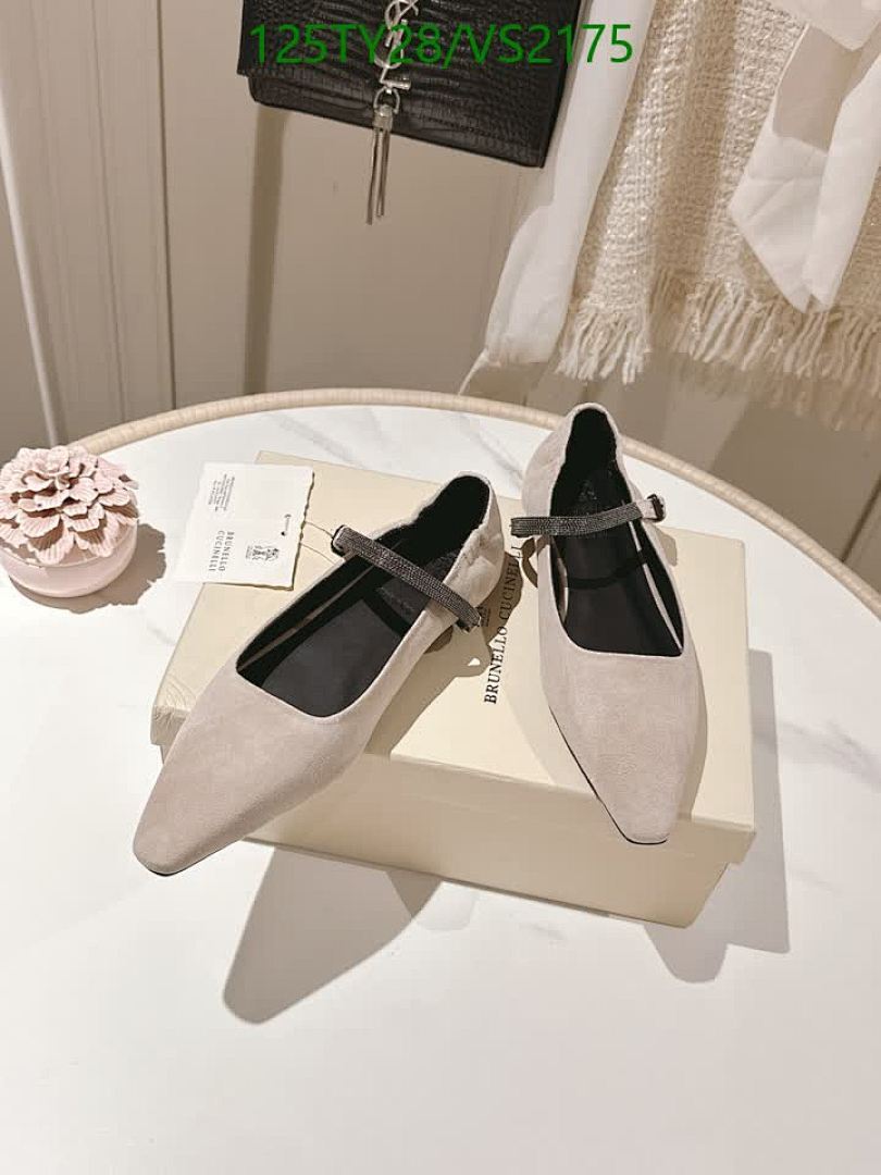 Brunello Cucinelli-Women Shoes Code: VS2175 $: 125USD