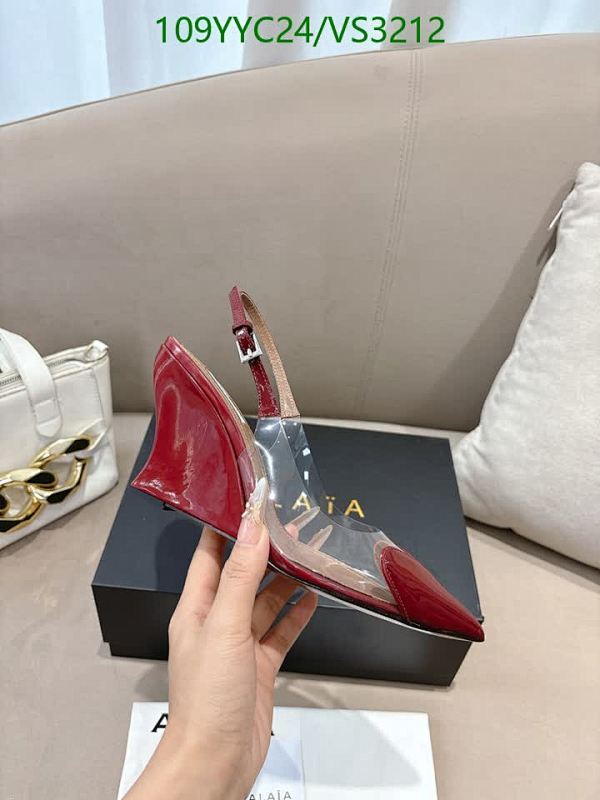 Alaia-Women Shoes Code: VS3212 $: 109USD