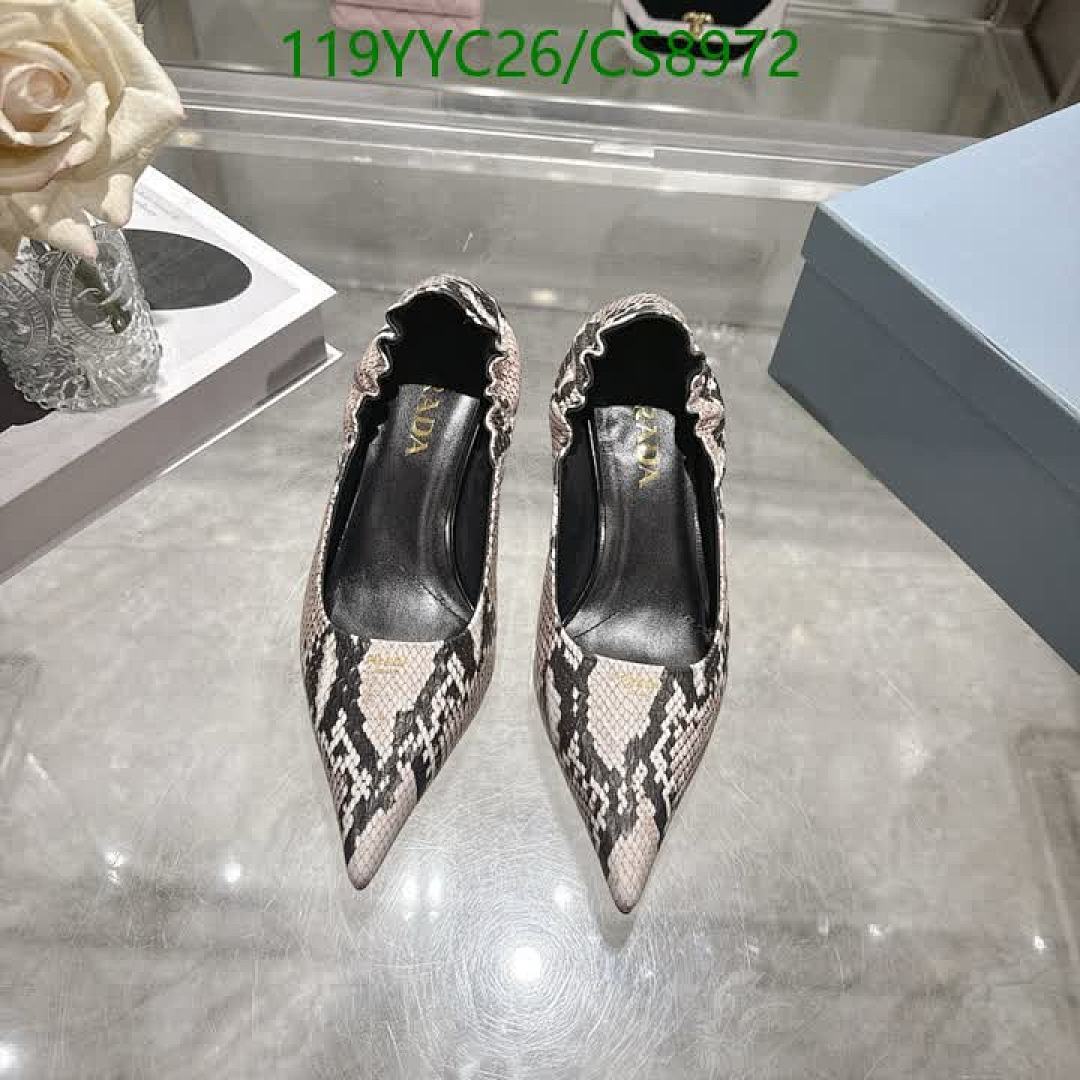 Prada-Women Shoes Code: CS8972 $: 119USD