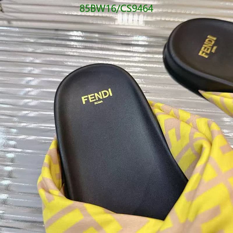 Fendi-Women Shoes Code: CS9464 $: 85USD