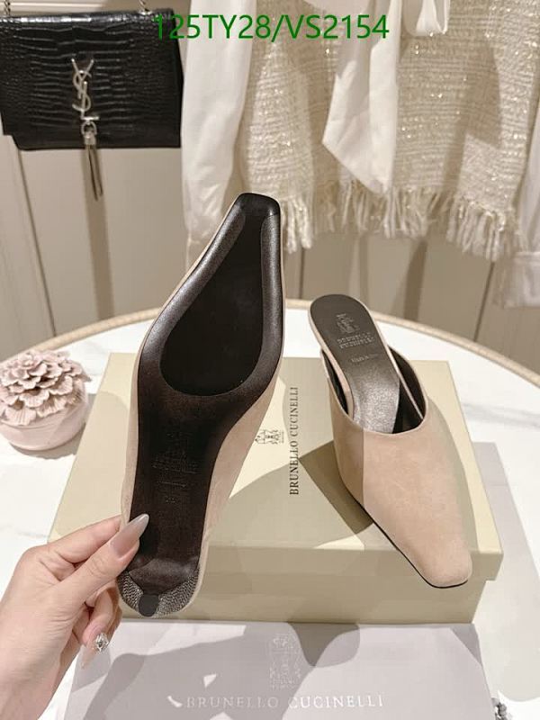 Brunello Cucinelli-Women Shoes Code: VS2154 $: 125USD