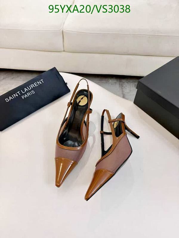 YSL-Women Shoes Code: VS3038 $: 95USD
