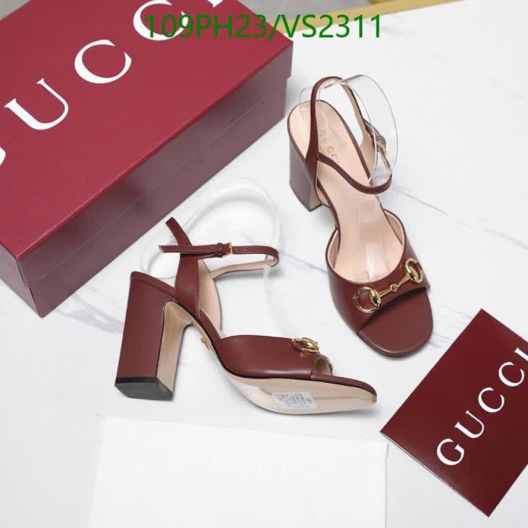 Gucci-Women Shoes Code: VS2311 $: 109USD