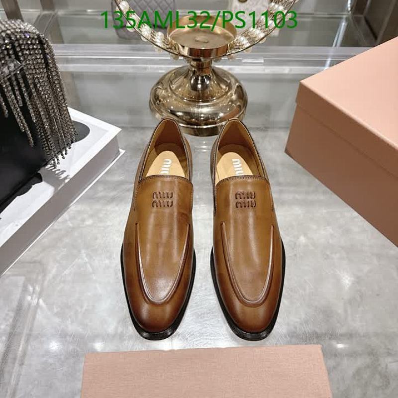 Miu Miu-Women Shoes Code: PS1103 $: 135USD