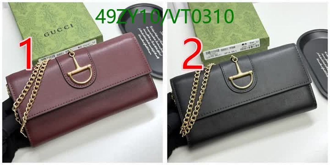 Gucci-Wallet-4A Quality Code: VT0310 $: 49USD