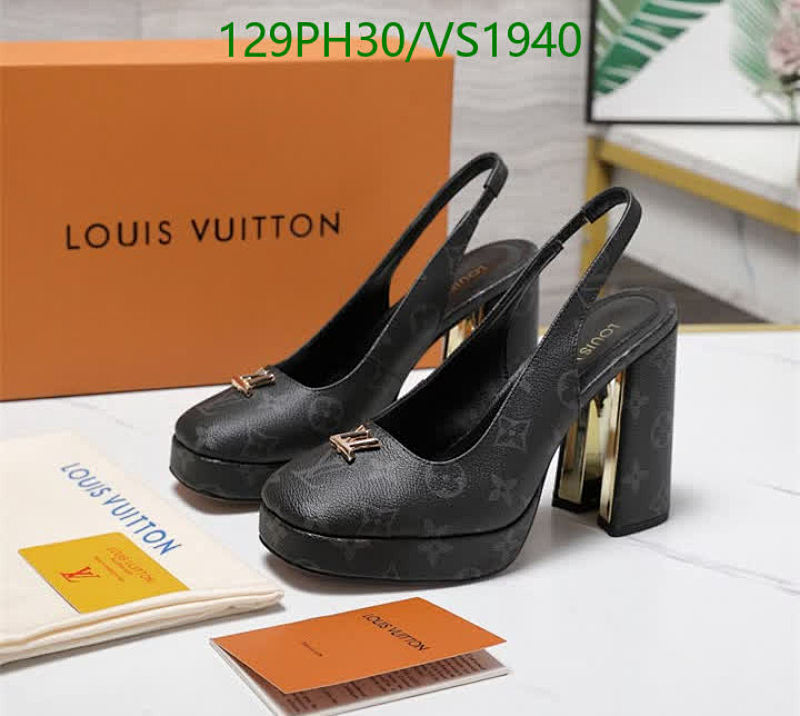 LV-Women Shoes Code: VS1940 $: 129USD