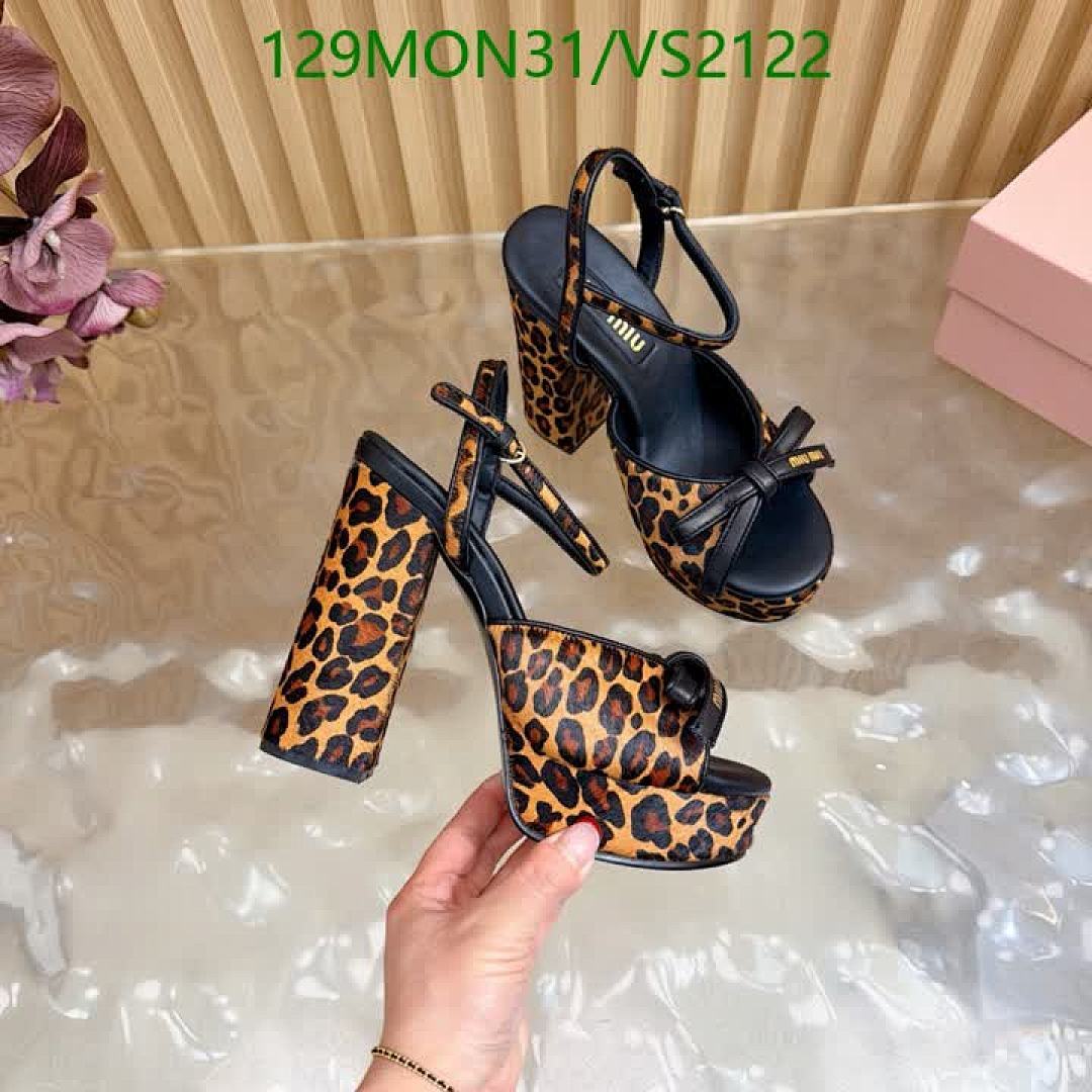 Miu Miu-Women Shoes Code: VS2122 $: 129USD