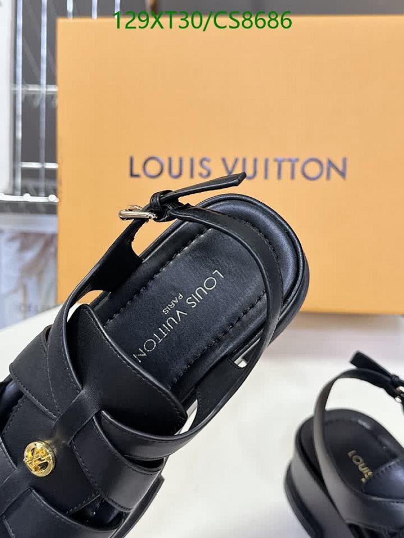 LV-Women Shoes Code: CS8686 $: 129USD