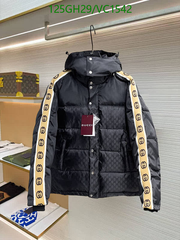 Gucci-Clothing Code: VC1542 $: 125USD