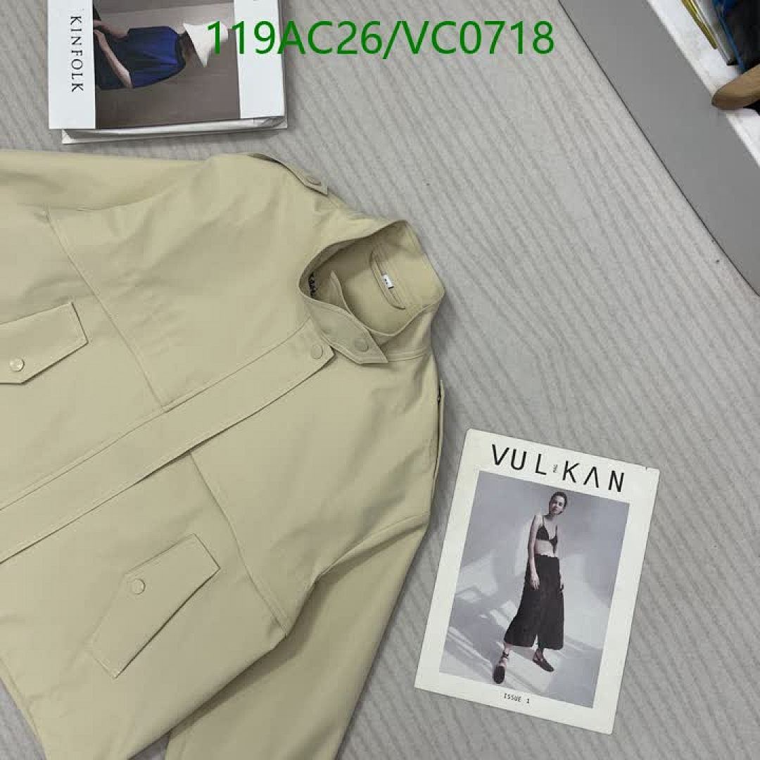 Burberry-Clothing Code: VC0718 $: 119USD