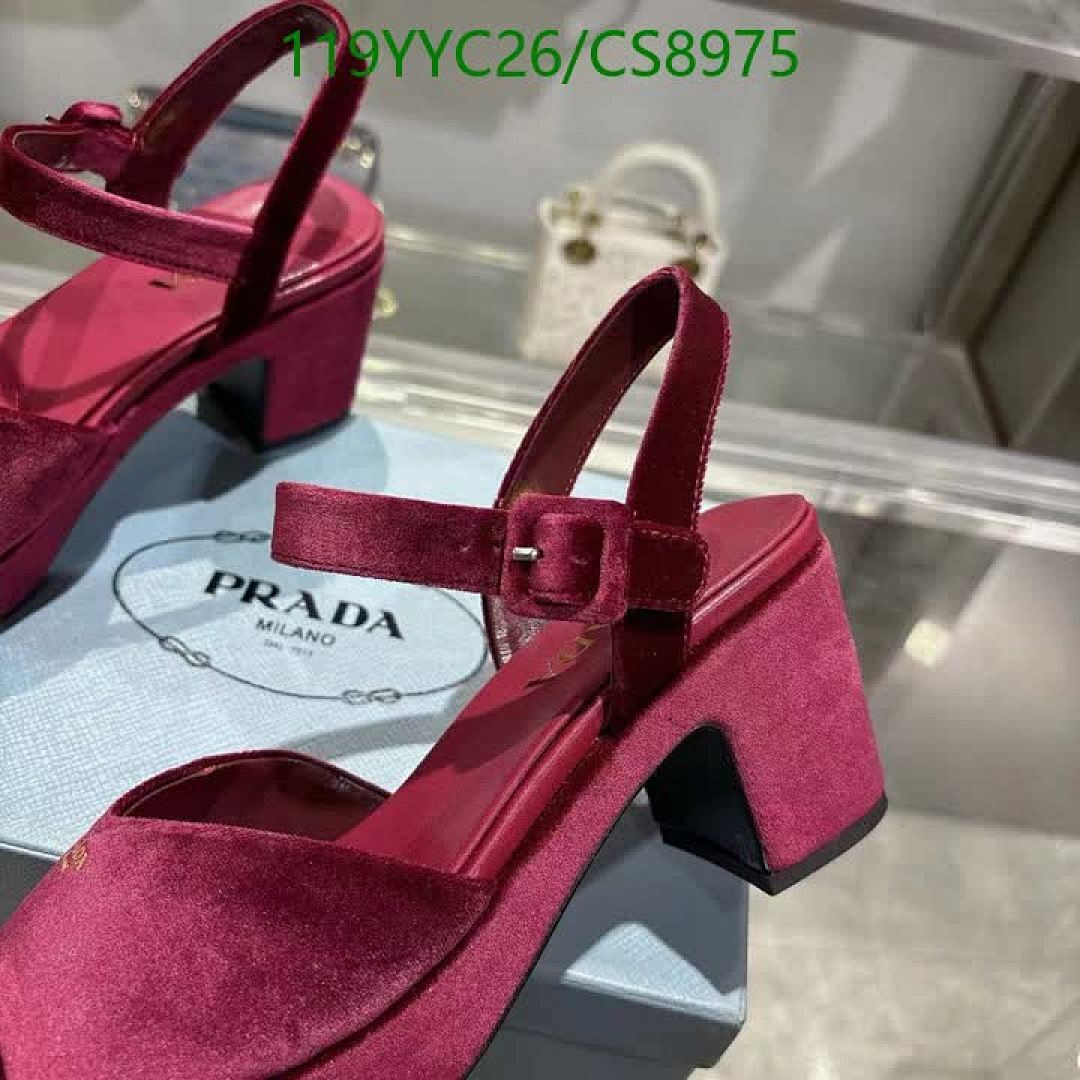 Prada-Women Shoes Code: CS8975 $: 119USD