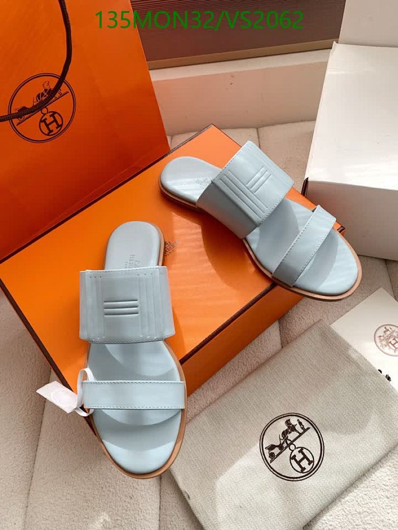 Hermes-Women Shoes Code: VS2062 $: 135USD