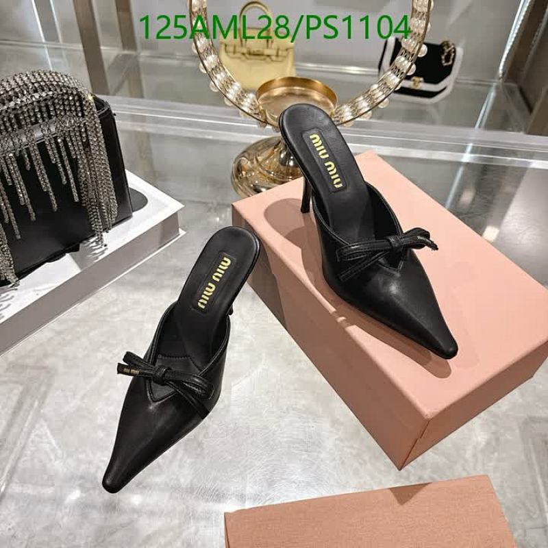 Miu Miu-Women Shoes Code: PS1104 $: 125USD