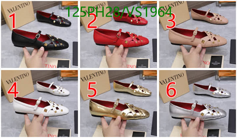 Valentino-Women Shoes Code: VS1964 $: 125USD