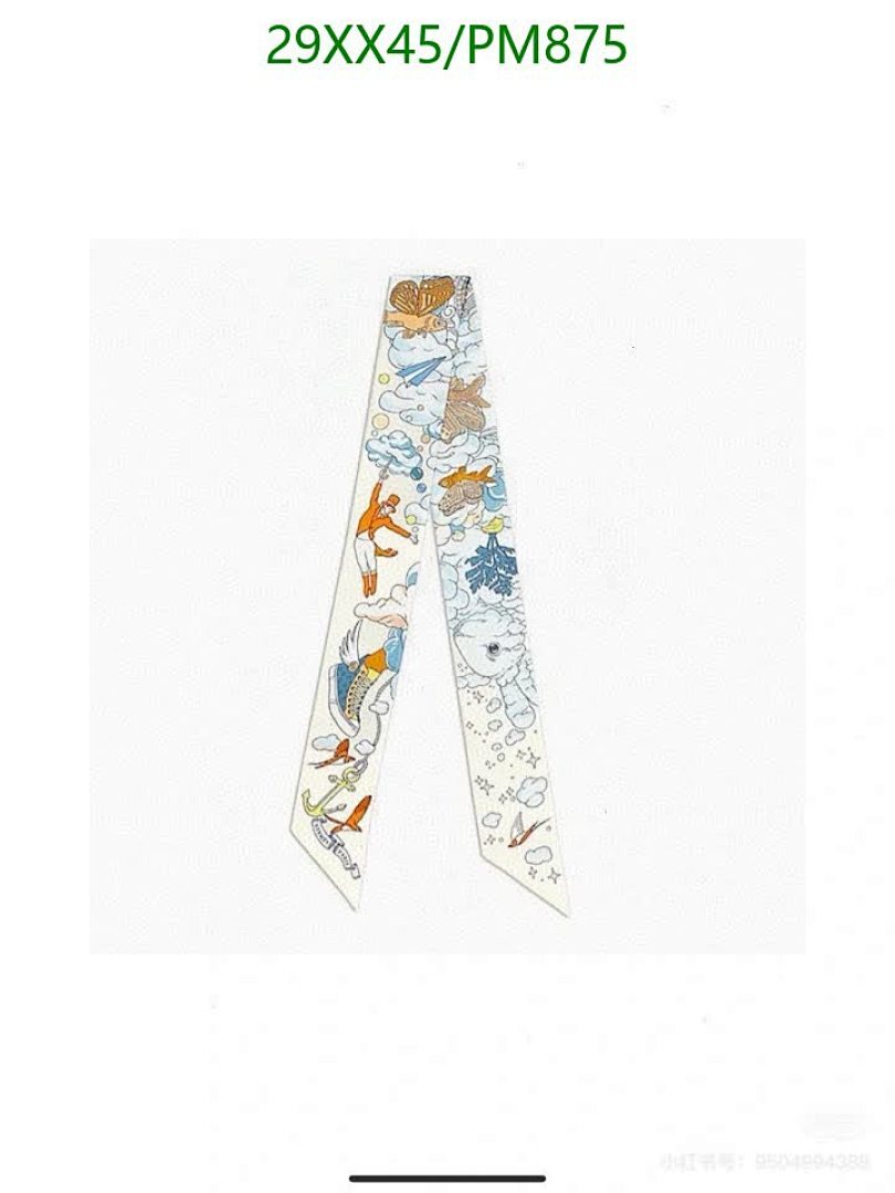 Hermes-Scarf Code: PM875 $: 29USD