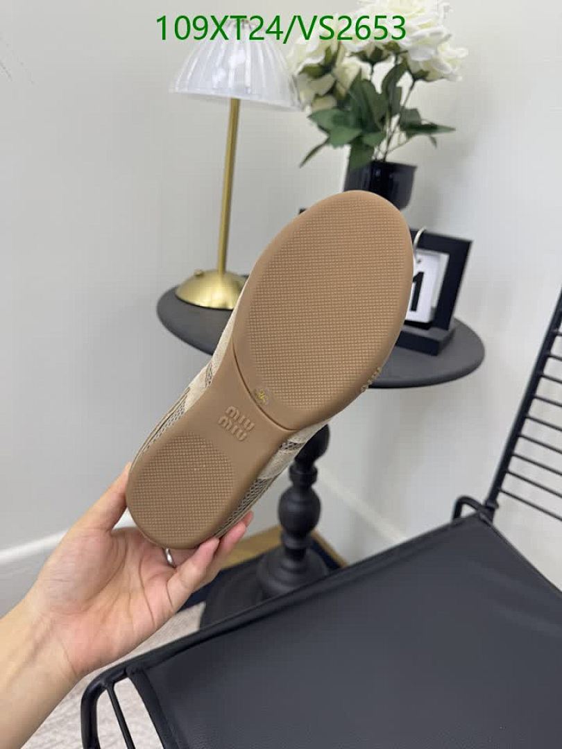 Miu Miu-Women Shoes Code: VS2653 $: 109USD