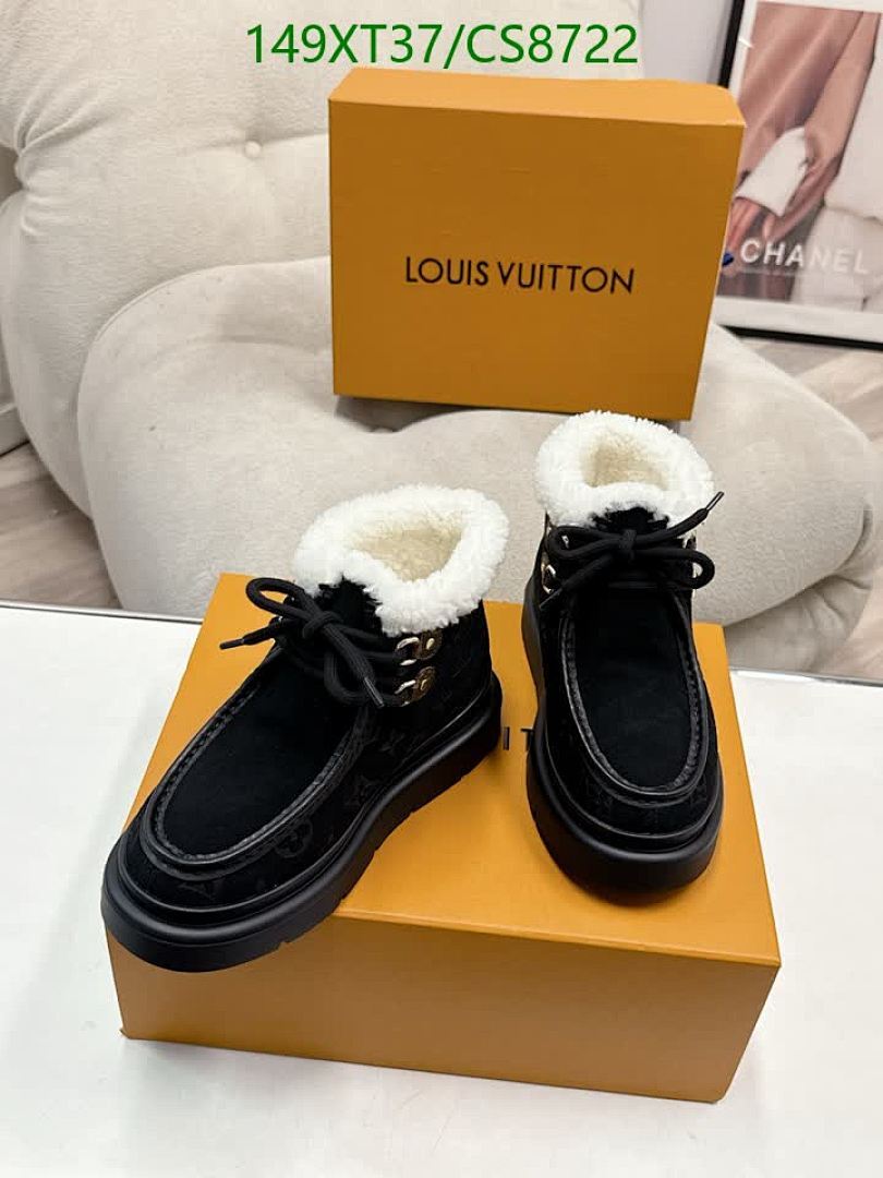 LV-Women Shoes Code: CS8722 $: 149USD