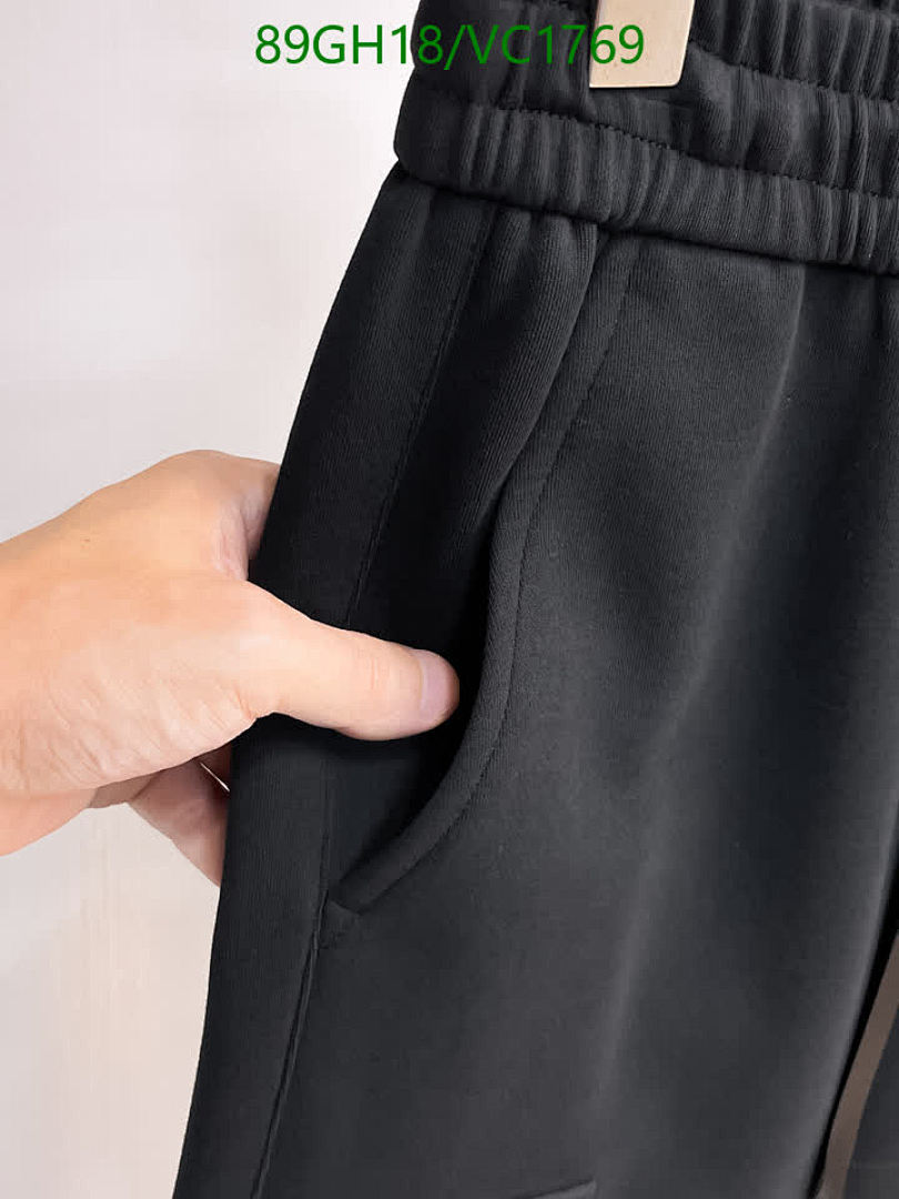 Prada-Clothing Code: VC1769 $: 89USD