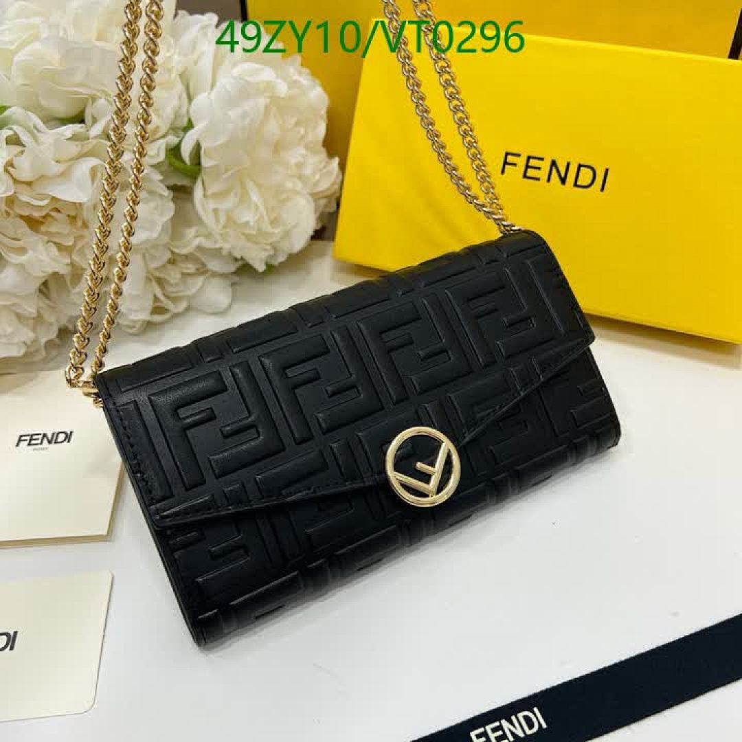 Fendi-Wallet(4A) Code: VT0296 $: 49USD