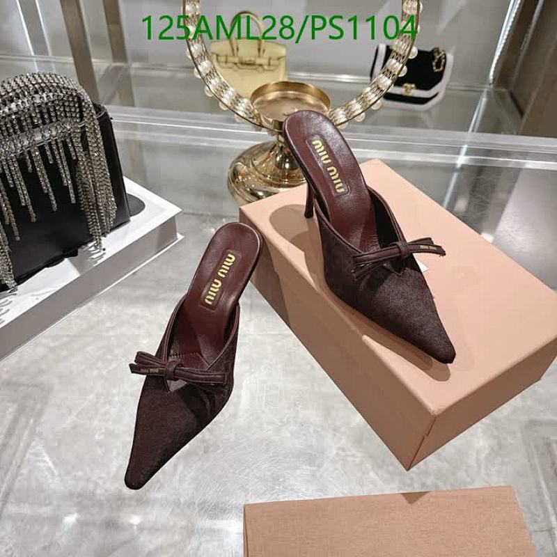 Miu Miu-Women Shoes Code: PS1104 $: 125USD