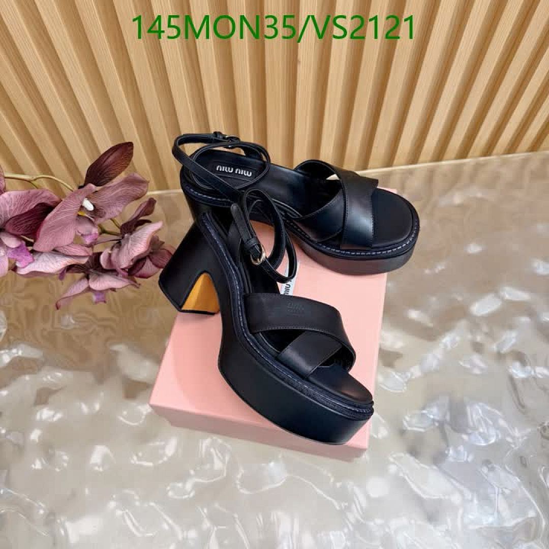 Miu Miu-Women Shoes Code: VS2121 $: 145USD