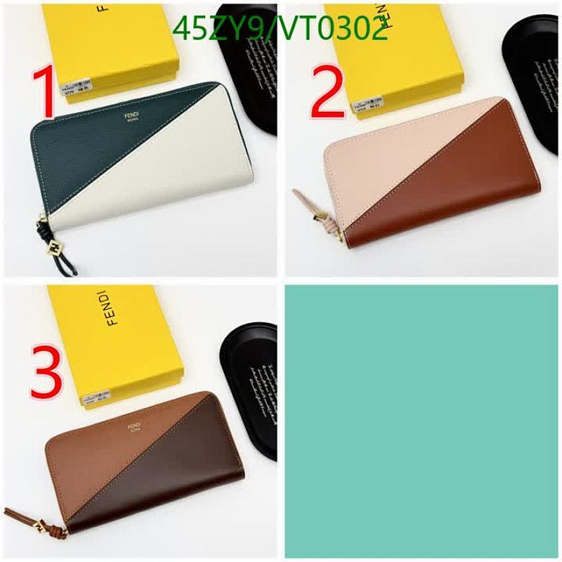 Fendi-Wallet(4A) Code: VT0302 $: 45USD