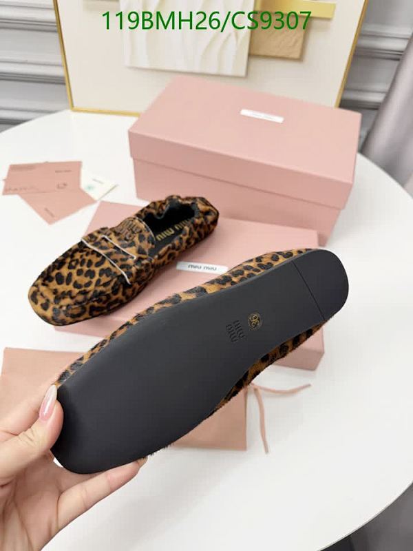 Miu Miu-Women Shoes Code: CS9307 $: 119USD
