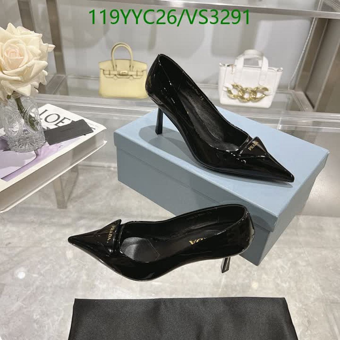 Prada-Women Shoes Code: VS3291 $: 119USD