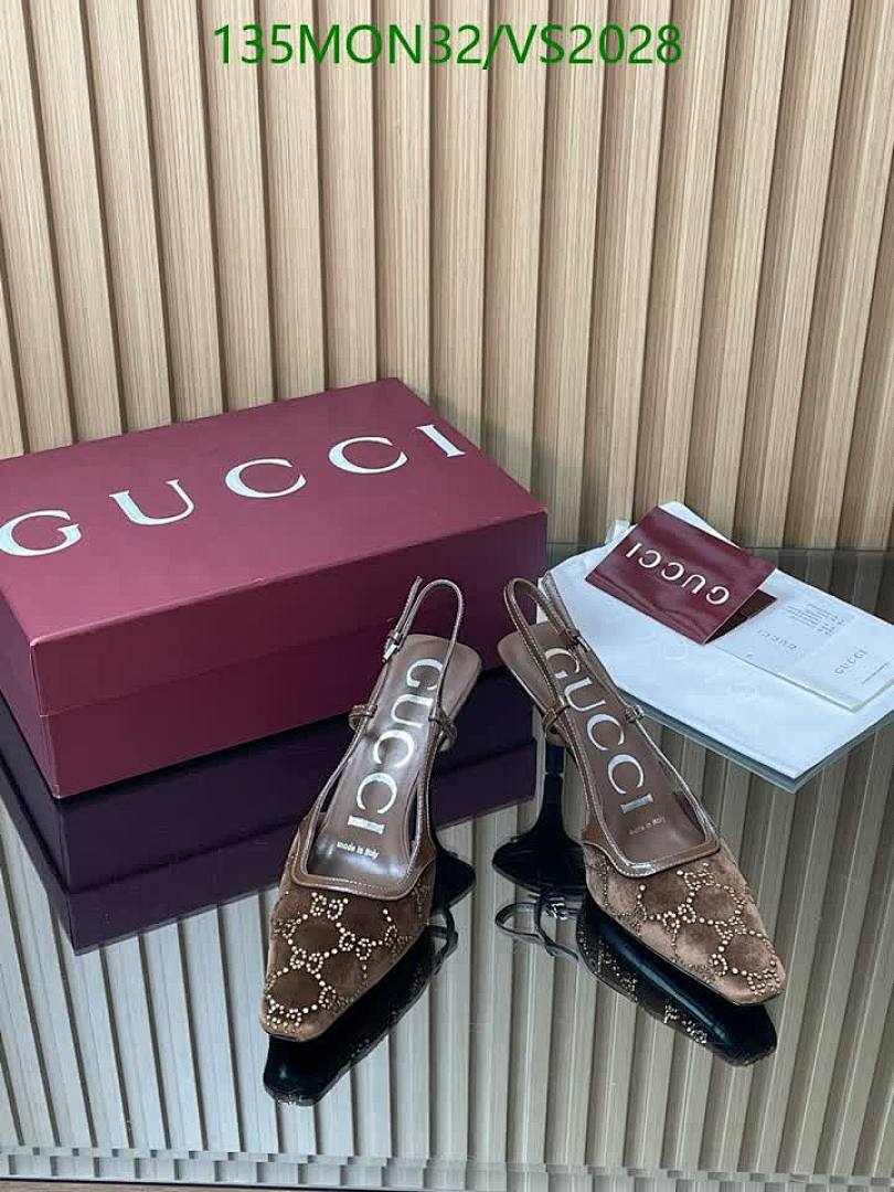 Gucci-Women Shoes Code: VS2028 $: 135USD