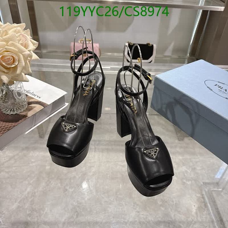 Prada-Women Shoes Code: CS8974 $: 119USD
