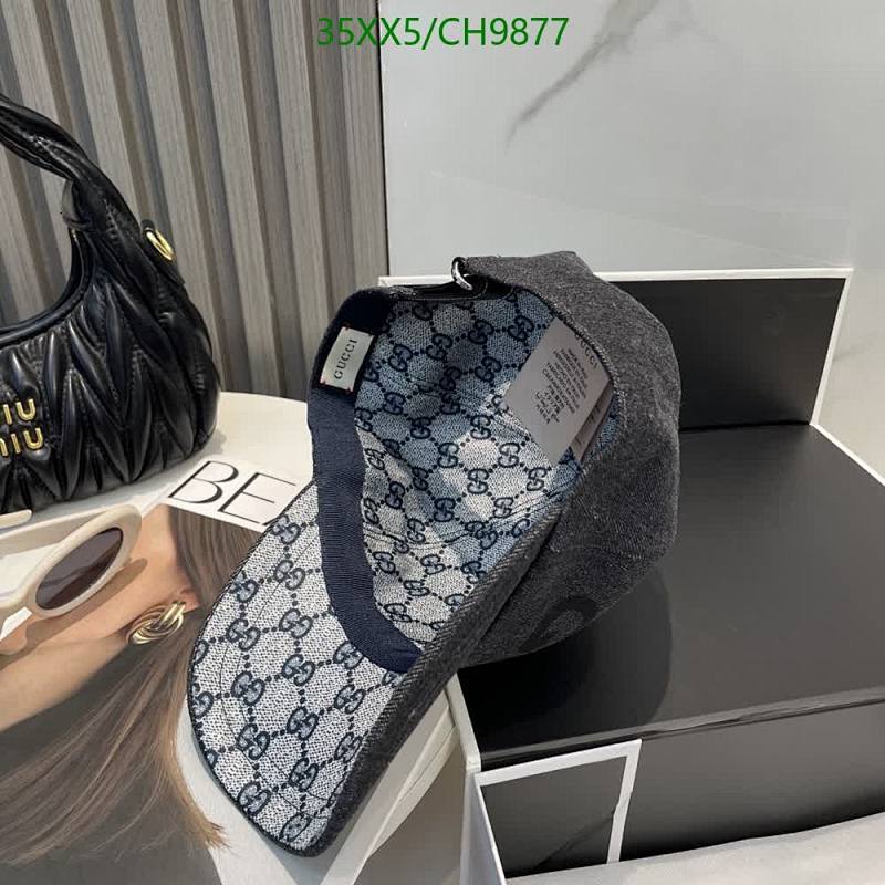 Gucci-Cap(Hat) Code: CH9877 $: 35USD