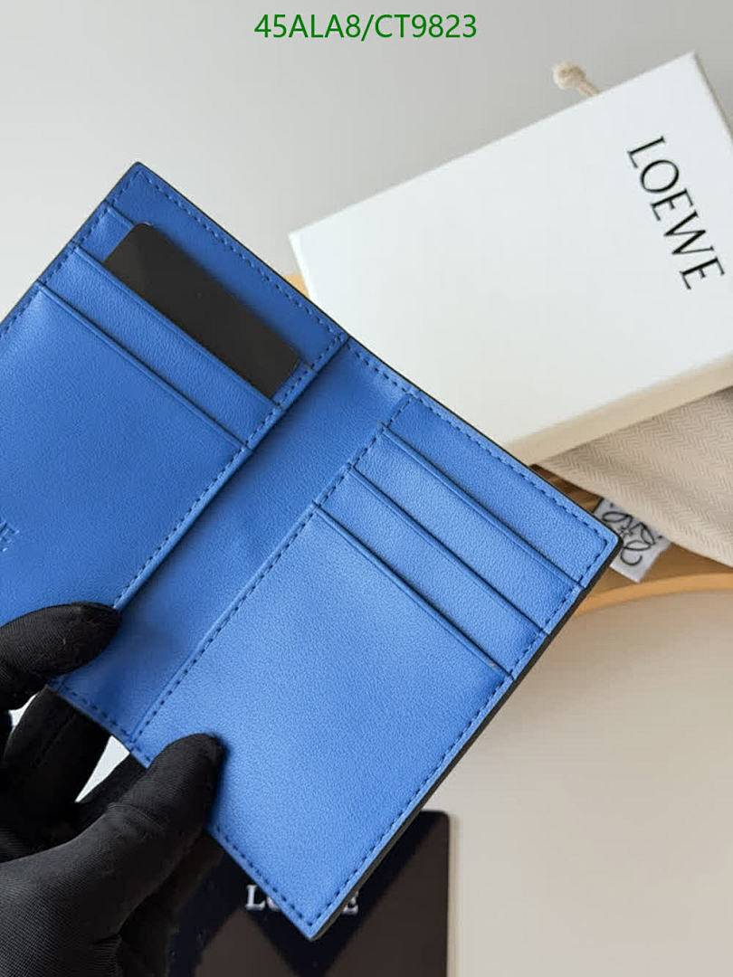 Loewe-Wallet-Mirror Quality Code: CT9823 $: 45USD