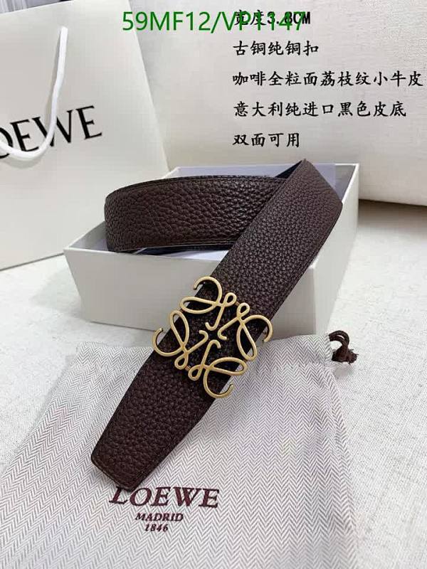 Loewe-Belts Code: VP1147 $: 59USD