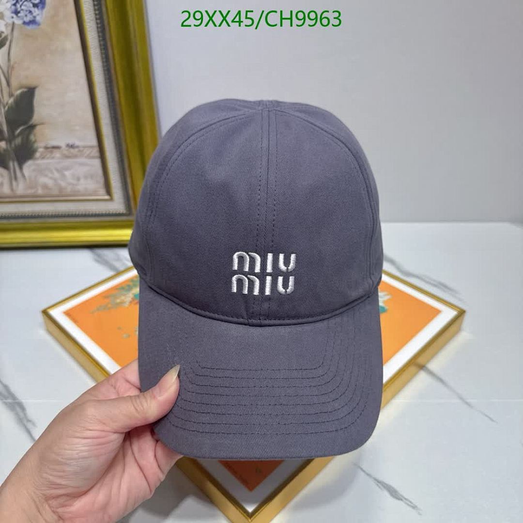 Miu Miu-Cap(Hat) Code: CH9963 $: 29USD