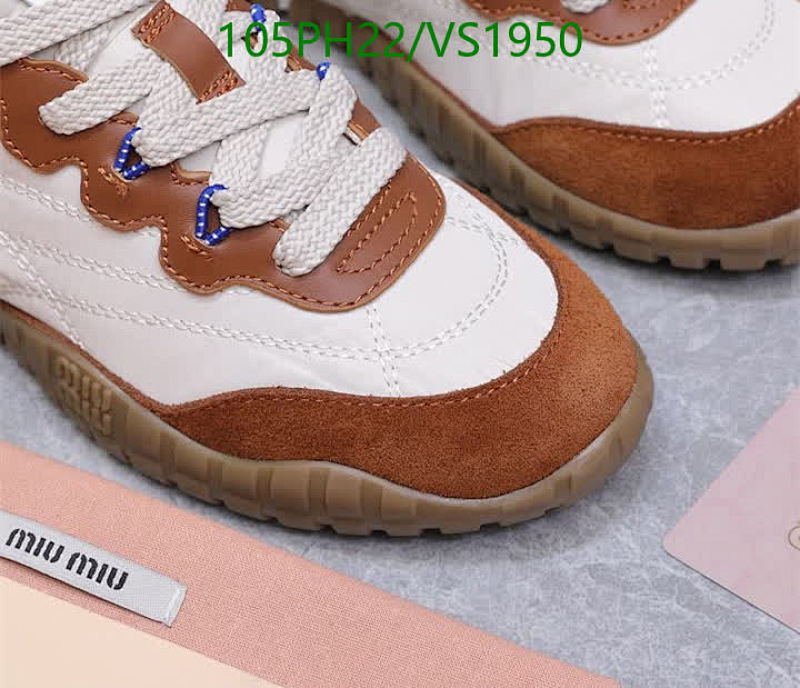 Miu Miu-Women Shoes Code: VS1950 $: 105USD