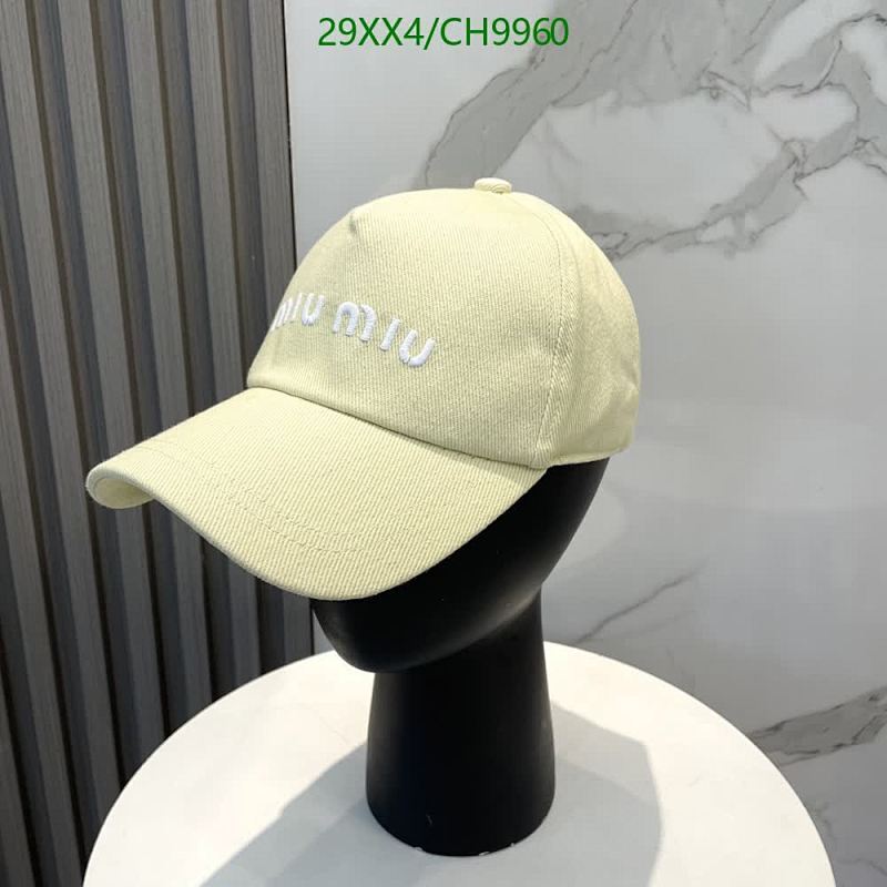 Miu Miu-Cap(Hat) Code: CH9960 $: 29USD